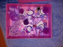 Diadema de bebé para niña, turbante Darling con lazos, diademas elásticas, clips, conjunto de horquillas, accesorios para bebé, 18 uds.