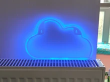 Neon-Light Wedding-Decoration Rainbow Colorful Home-Party Led for Xmas-Gift 72-Styles
