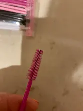 Pinceles para rímel desechables, varitas aplicadores con cepillo redondeado para maquillaje y extensiones de pestañas, pinceles cosméticos, accesorios de maquillaje