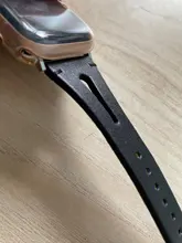 Correa de repuesto para Apple Watch 6, 5, SE, 44mm, iwatch Series 4, 3, 2, 1, Accesorios inteligentes, pulsera de 42mm y 38mm, 40mm