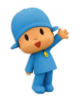 

Figures Pocoyo and Nina 30cm 2 PCS