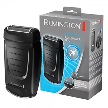 

RAZOR REMINGTON TF70 with Battery, Ideal for travel, Battery included Zoom Remington RAZOR REMINGTON TF70 with Battery