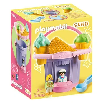 

Beach toys set Sand - Ice Cream Shop Playmobil 9406