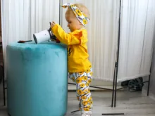 Conjunto de ropa para niñas pequeñas, Tops de manga larga con letras para recién nacidos, pantalones informales con estampado, diadema, trajes para niños pequeños