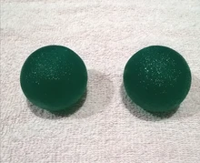 Bola de silicona para terapia de masaje, Bola de agarre para mano, dedo, fuerza, ejercicio alivio estrés, descompresión, equipo de Fitness