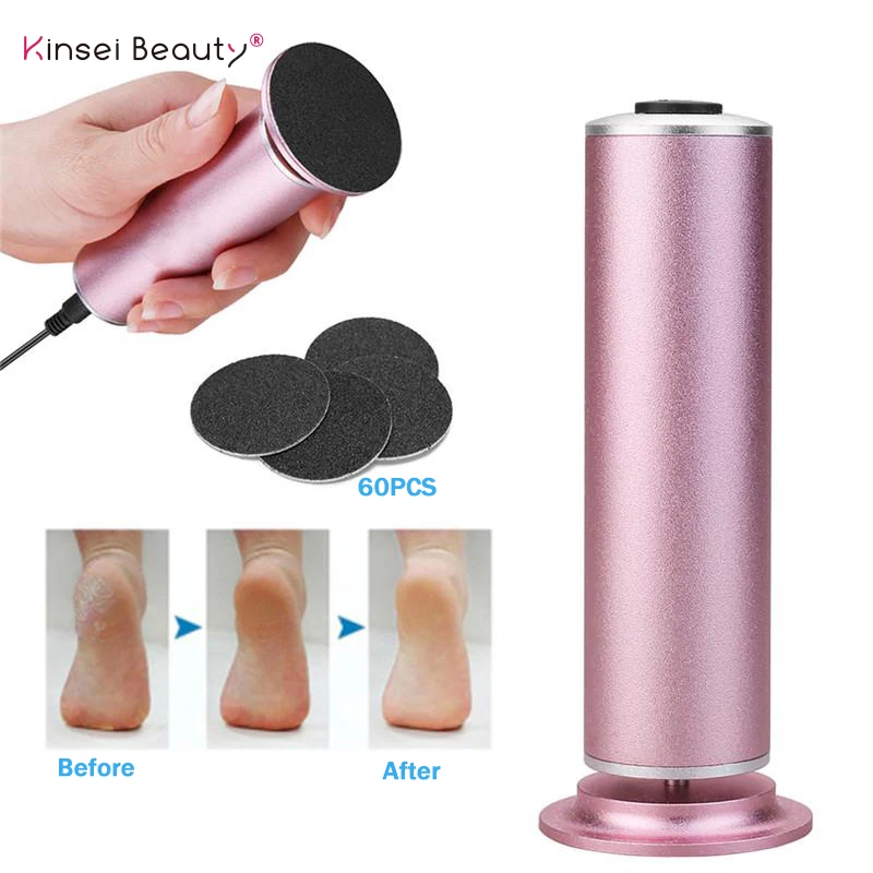 

Electric Foot Callus Remover for Hard Cracked Grinding Foot File For Feet Dead Portable Foot Care Tool Pedicura Smooth Machine