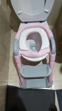 Orinal plegable para bebé, asiento de entrenamiento para el baño con escalera ajustable, orinal portátil, asientos de entrenamiento para niños