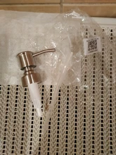 Lotion Dispenser Soap-Pump Liquid Replacement Stainless-Steel Bathroom Jar for 6-Types