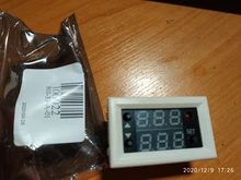 Time-Relay-Module Timing-Delay-Cycle-Time-Control-Switch Dual-Display Digital 12V Mini