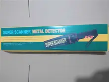 Escáner de seguridad MD-3003B1 Detector de Metales portátil