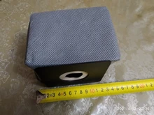 Dust-Bag Vacuum-Cleaner Washable Samsung Electrolux Philips Cloth for LG Haier Universal