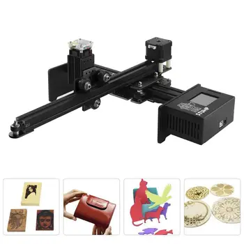 

20W 7000mw CNC Laser Engraver Laser Engraving Machine Mini Laser Engraver Printer Portable Household DIY Laser Engraving Cutter