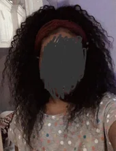 Peluca sintética rizada para mujeres, pelo corto de longitud media, Natural, negro, resistente al calor