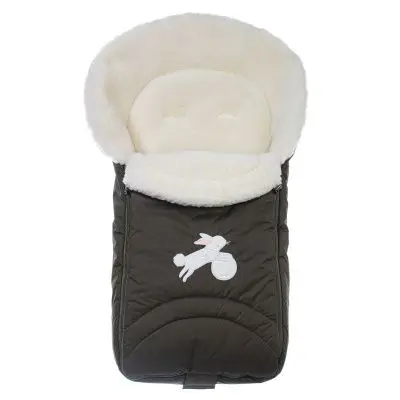 Конверт зимний меховой Nuovita Tundra Bianco(Khaki/Хаки