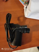 Bomba de agua sin escobillas de 12V y 24V CC, calentador de agua Solar silencioso de 4 puntos con rosca, potenciador de calefacción para suelo de la ducha, IP68