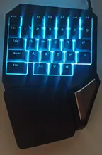 Game Keyboard Keypad Laptop Programmable-Keys One-Hand-Ergonomic Delux T9 PUBG Gaming