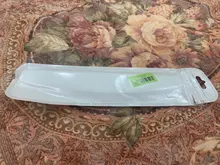 Lima de uñas en forma de media luna, pulidor lavable, lijar y pulir, pedicura, herramientas de arte de uñas, 1 ud.