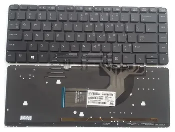 

Keyboard for HP ProBook 640 G1 laptop with backlight (black)