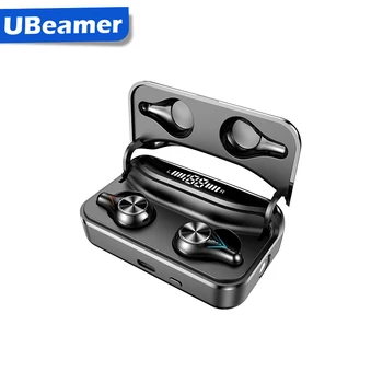 

Ubeamer True Wireles Headphones,Bluetooth Earphones,Touch Control Earbuds,HD Calling TWS,Hifi Sound Headset with microphone