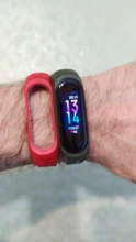 Correa trenzada para Xiaomi Mi Band 6, 5, 3 y 4, Correa deportiva, pulsera inteligente