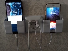 Electrical-Outlet Phone-Socket Usb-Charger-Port Wall-Power Grounded Herepow Standard