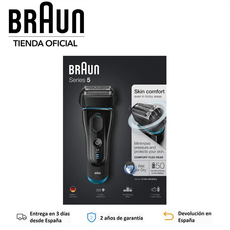 braun 5140s wet & dry