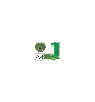 

Lever file cabinet led A4 COLOR SYSTEM lined unlined LOMO 80MM green compressor METALICO