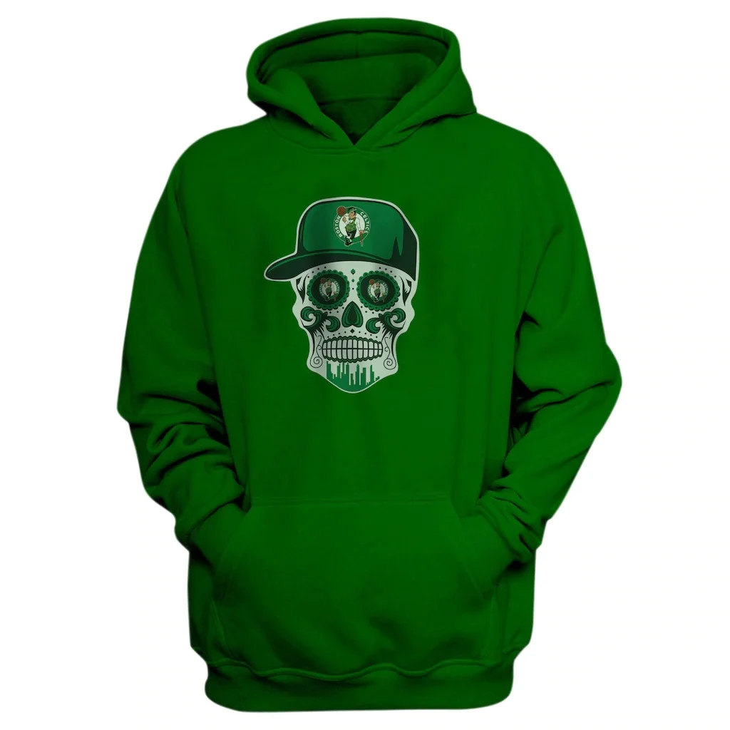 

Celtics Skull Hoodie