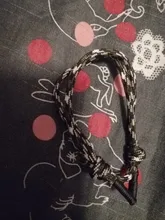 Pipitree-pulsera de cuerda trenzada de Paracord para hombre y mujer, pulseras de amistad ajustables para exteriores, joyería hecha a mano
