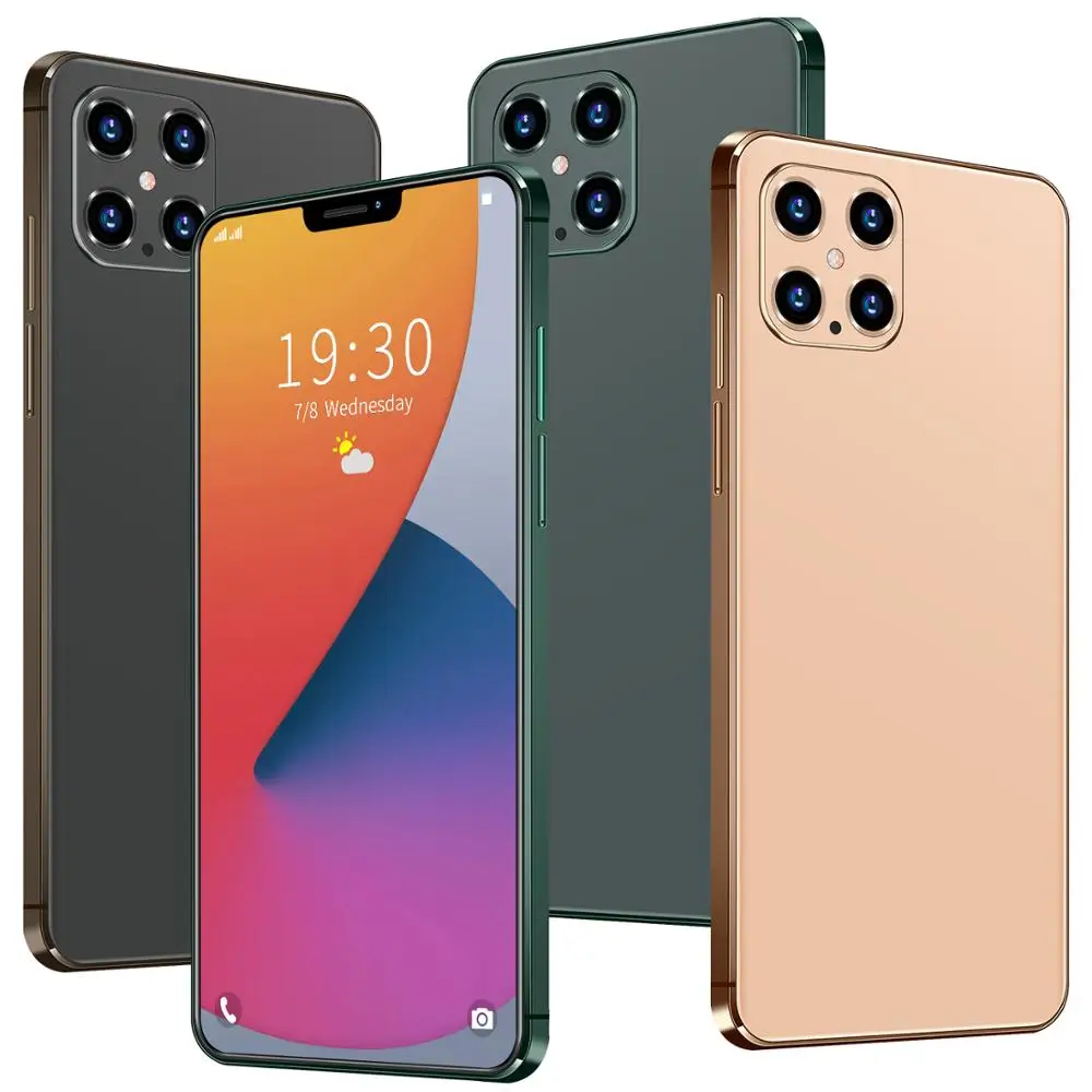 i12 Pro Max 6.7 inch Universal 5G LET Mobile Phone