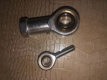 1 Uds agujero interior de 5mm a 14mm macho SA T/K POSA pelota de mano derecha/izquierda varilla roscada métrica rodamiento extremo