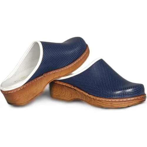 Pantofole Da Donna Sabo Doctor Hospital Nurse Doctor Navy Blue