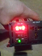 Sine-Wave-Inverter Voltage-Transformer-Power 3000W 220V Pure Led-Display 12V/24V To AC110V