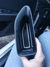 Storage-Box Auto-Interior-Accessories Leon Mk3 LFOTPP Cupra 5f Handrail for 2-Pcs Sort