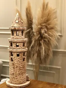 

Angel's Tower, Galata Tower, Candle Holder, Galata Tower Souvenir,