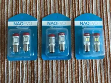 Car-Light-Bulb 7443 7440 W21W T20 Nao P21w BA15S Led Py21w W16w T15 BAY15D 1157 Red 1156