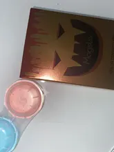 2 unids/par-lentillas de colores para ojos, lentillas de contacto para ojos de colores azul, marrón, coloridas, de belleza para ojo