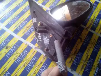 

205013 rear view mirror Right Nissan Almera Tino (v10m) *