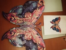 Rompecabezas de madera único para adultos, forma única, Animal, búho, 3D, rompecabezas educativo de niños, regalos interactivos