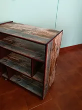 Stick Wallpaper Decal Decorative Removable Roll Wood Vinyl Faux Self-Adhesive Haohome