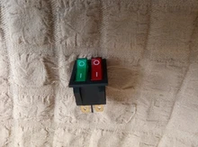 5 uds KCD4 AC 16A/250V 20A/125V 4/6Pin equipo eléctrico con luz interruptor de potencia-de-en 3 posición de barco interruptor