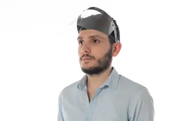 

ADJUSTABLE TRANSPARENT FULL FACE PROTECTION SHIELD 20 PACK