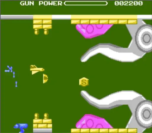 Cartucho de Jogos Magic Dragon Gêmeos para Console Nes fc - Image 3