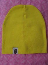 Nuevo Bebé baile callejero gorro de Hip Hop de algodón de primavera otoño niño sombrero de la bufanda para niños niñas invierno cálido Color sólido sombrero niños sombrero