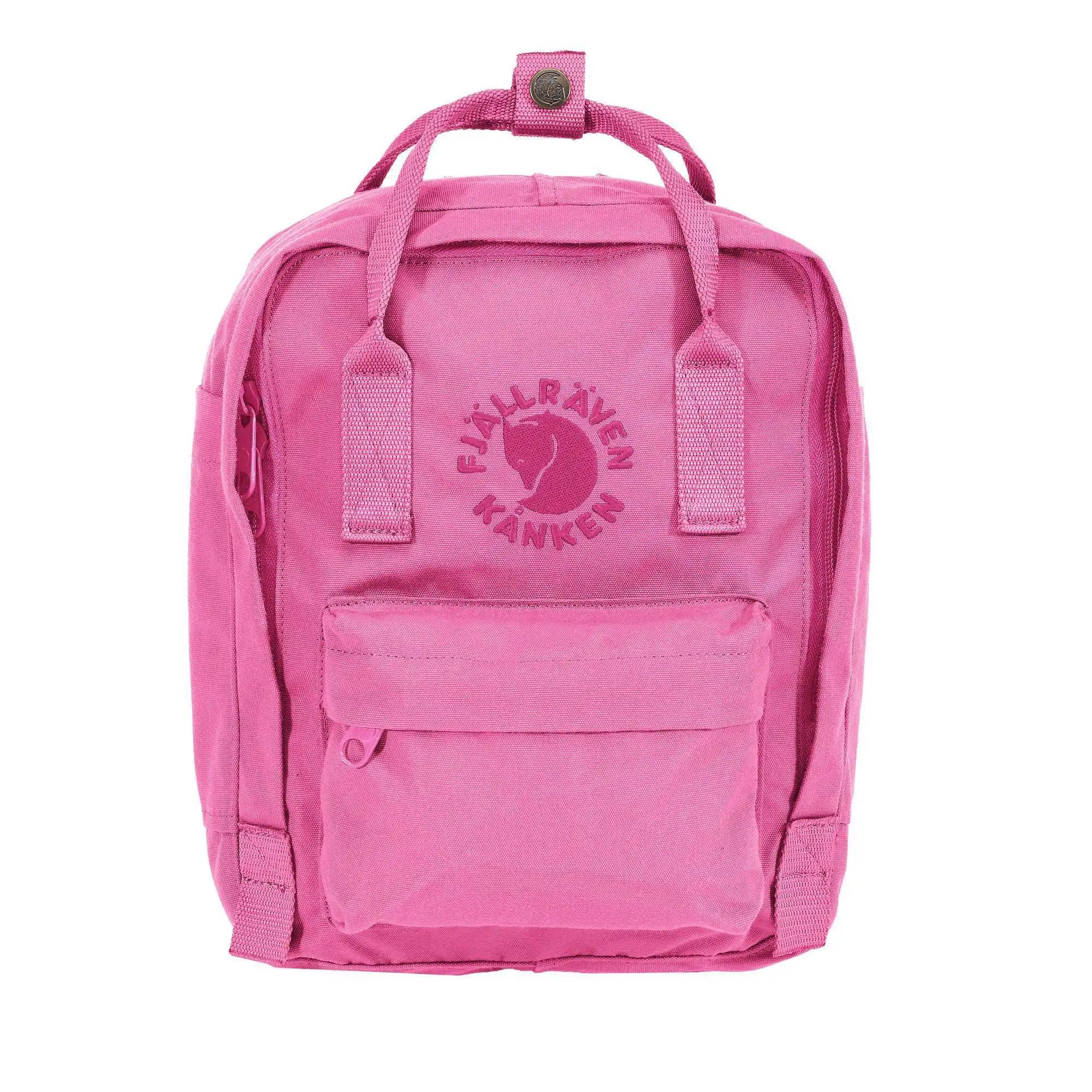 Backpack Fjallraven re-Kanken Mini dark-pink 20 х13х29 cm 7 L (f23549-309) | Багаж и сумки