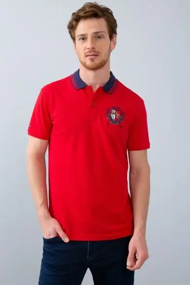 

U.S. POLO ASSN. Polo Neck Slim T-Shirt