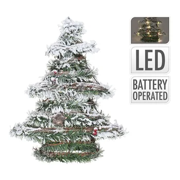 

CHRISTMAS TREE RATTAN WITH LEDS 40CM