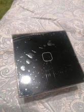 Voice-Control-Light Wall-Switch Fire-Line Tuya Smart-Life-Glass Esooli Standard Wireless