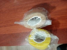 Vendaje elástico autoadhesivo desechable para mango con tubo de estiramiento, accesorios de tatuaje de Color aleatorio x1