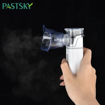 

Mini Portable Mesh Nebulizer Inhale Health Care Ultrasonic Children Adult Automizer Humidifier 2 files Medical Equipment